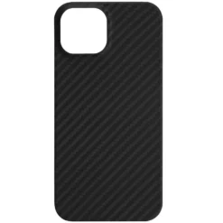 Linocell Premium Kevlar Tåligt skal för iPhone 13 Mini Svart