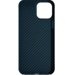 Linocell Premium Kevlar Tåligt skal för iPhone 13 Pro Max Blå