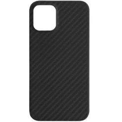 Linocell Premium Kevlar Tåligt skal för iPhone 12 Mini Svart
