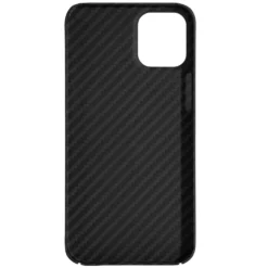 Linocell Premium Kevlar Tåligt skal för iPhone 12 Mini Svart