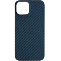 Linocell Premium Kevlar Tåligt skal för iPhone 13 Mini Blå
