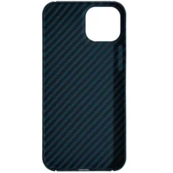 Linocell Premium Kevlar Tåligt skal för iPhone 13 Mini Blå