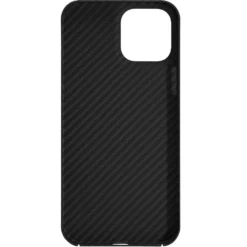 Linocell Premium Kevlar Tåligt skal för iPhone 13 Pro Max Svart