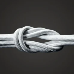 Linocell Premium Kevlar USB-A till Lightning-kabel 1 m Vit