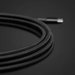Linocell Premium Kevlar USB-C 3.2-kabel Svart 3 m