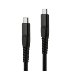Linocell Premium Kevlar USB-C 3.2-kabel Svart 3 m
