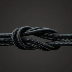 Linocell Premium Kevlar USB-C- till Lightning-kabel Svart 0,5 m
