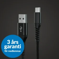 Linocell Premium Kevlar USB-C-kabel 2 m