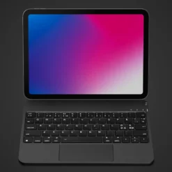 Linocell Premium Magnetiskt Tangentbordsfodral för iPad (10:e gen) och iPad (A16)