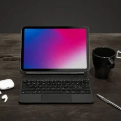 Linocell Premium Magnetiskt Tangentbordsfodral för iPad (10:e gen) och iPad (A16)
