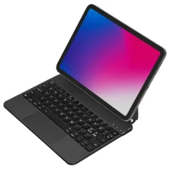 Linocell Premium Magnetiskt Tangentbordsfodral för iPad (10:e gen) och iPad (A16)