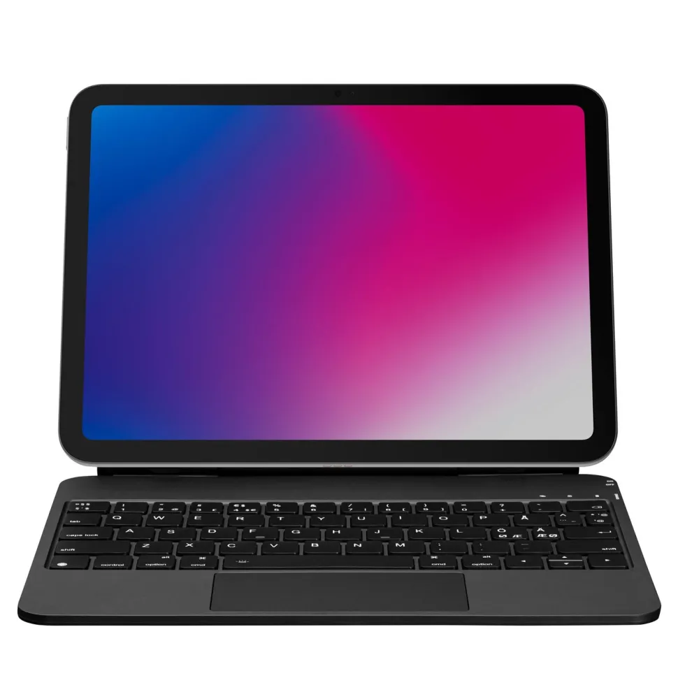 Linocell Premium Magnetiskt Tangentbord för iPad Pro 11" (M4), Air 11" (M2, M3)