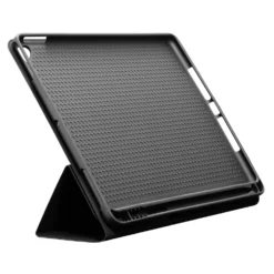Linocell Premium Trifold Cover för iPad (7:e-9:e gen), Air (3:e gen), Pro (10,5 tum) Svart