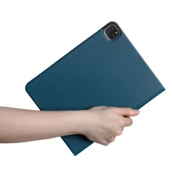 Linocell Premium Trifold Cover för iPad Pro 11" (1:a-3:e gen) Blå