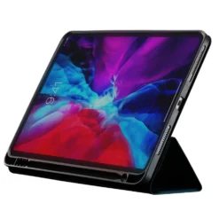 Linocell Premium Trifold Cover för iPad Pro 11" (1:a-3:e gen) Blå