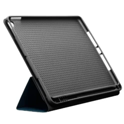 Linocell Premium Trifold Cover för iPad (7:e-9:e gen), Air (3:e gen), Pro (10,5 tum) Blå
