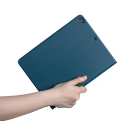 Linocell Premium Trifold Cover för iPad (7:e-9:e gen), Air (3:e gen), Pro (10,5 tum) Blå