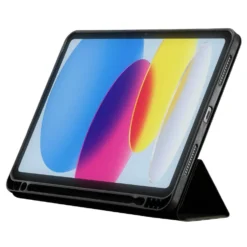 Linocell Premium Trifold Cover för iPad Air (4:e-5:e gen) Olivgrön