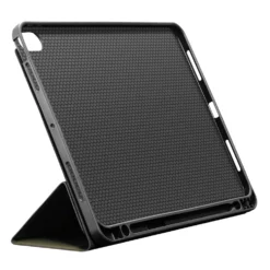 Linocell Premium Trifold Cover för iPad Air (4:e-5:e gen) Olivgrön