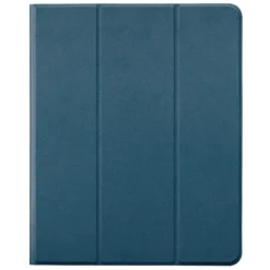 Linocell Premium Trifold Cover för iPad Pro 12,9" (3:e-6:e gen) Blå