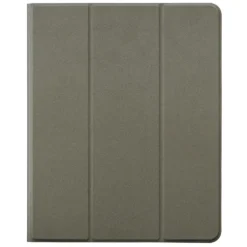 Linocell Premium Trifold Cover för iPad Pro 12,9" (3:e-6:e gen) Olivgrön