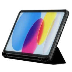 Linocell Premium Trifold Cover för iPad Air (4:e-5:e gen) Svart