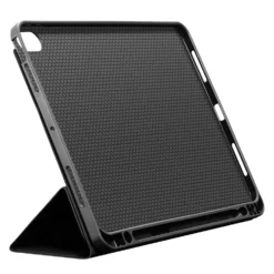 Linocell Premium Trifold Cover för iPad Air (4:e-5:e gen) Svart