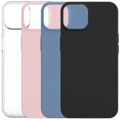Linocell Second skin för iPhone 13, 14, 16e och 17e Klar