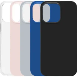 Linocell Second skin Mobilskal för iPhone 13 Pro Svart