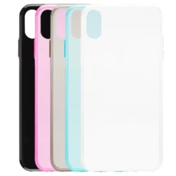 Linocell Second skin Mobilskal för iPhone Xs Max Transparent