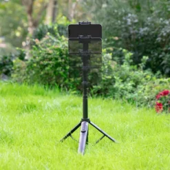 Linocell Selfiepinne Pro med stativ och Bluetooth-avtryckare