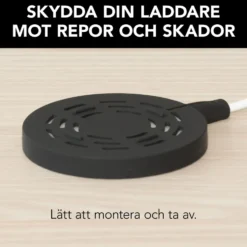 Linocell Silikonskydd för Magsafe-laddare Svart