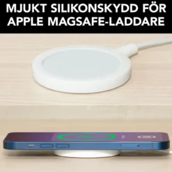 Linocell Silikonskydd för Magsafe-laddare Vit
