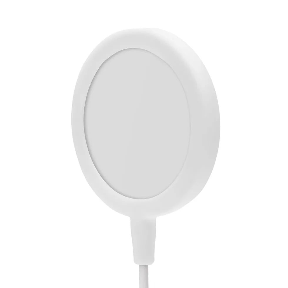 Linocell Silikonskydd för Magsafe-laddare Vit