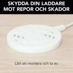 Linocell Silikonskydd för Magsafe-laddare Vit