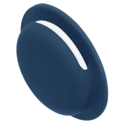 Linocell Självhäftande fodral till Apple AirTag Blå