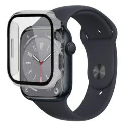 Linocell Skydd för Apple Watch med skärmskydd 45 mm