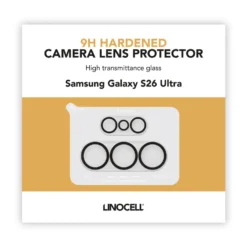 Linocell Skydd för kameralinsen till Galaxy S26 Ultra