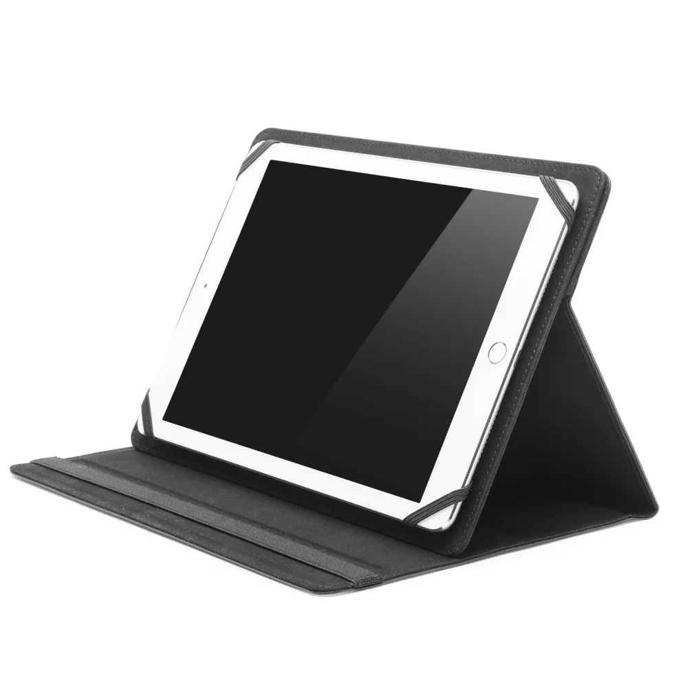 Linocell Swivel Fodral för surfplatta 9-10,2" Svart