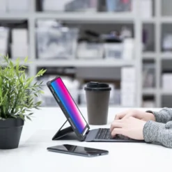 Linocell Tangentbordsfodral för iPad Pro 12,9