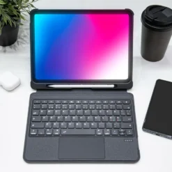 Linocell Tangentbordsfodral för iPad (10:e gen) och iPad (A16)