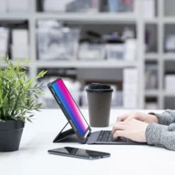 Linocell Tangentbordsfodral för iPad (10:e gen) och iPad (A16)