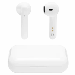Linocell Trådlösa in-ear-hörlurar Vit