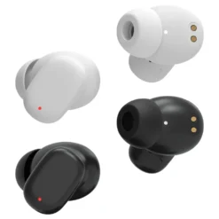 Linocell Trådlösa in-ear-hörlurar Svart