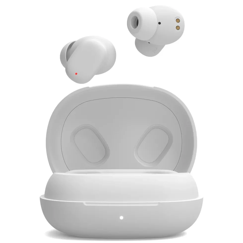 Linocell Trådlösa in-ear-hörlurar Vit