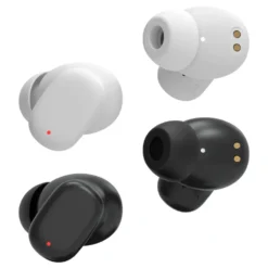 Linocell Trådlösa in-ear-hörlurar Vit