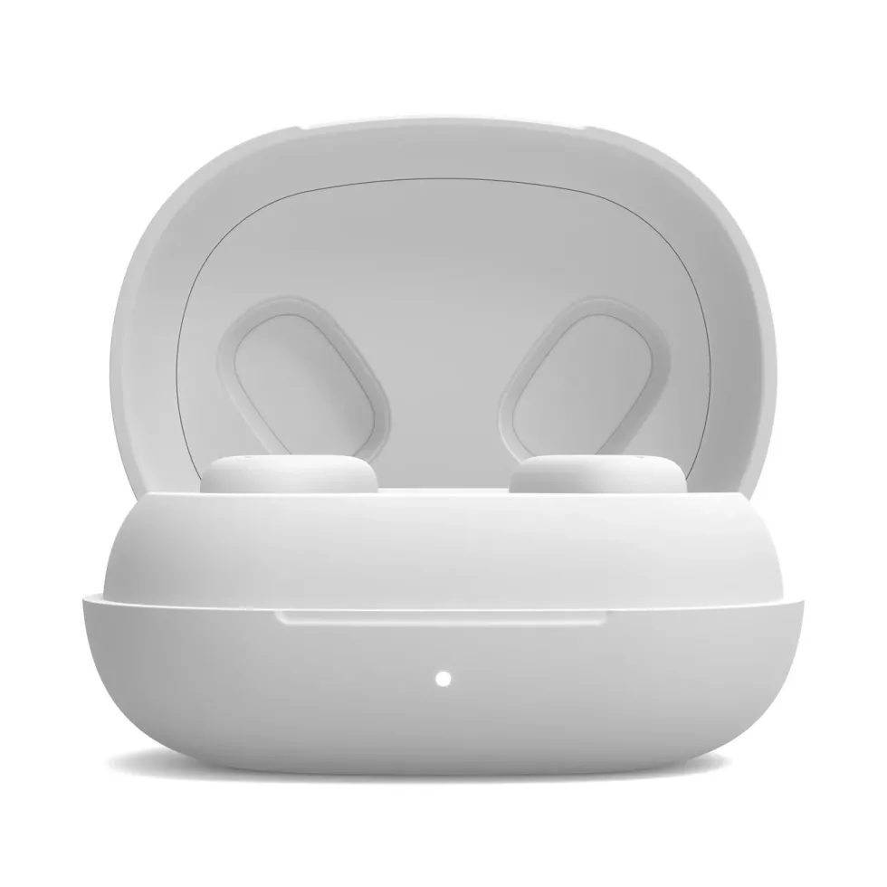 Linocell Trådlösa in-ear-hörlurar Vit