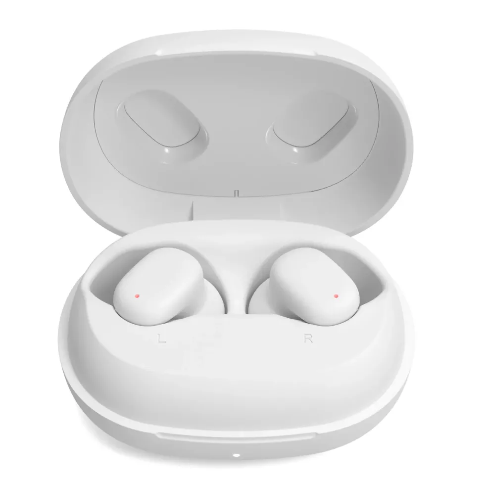 Linocell Trådlösa in-ear-hörlurar Vit