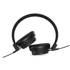 Linocell Trådlösa On-ear-hörlurar Svart