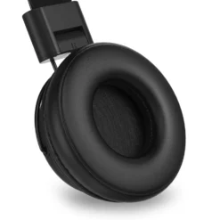 Linocell Trådlösa On-ear-hörlurar Svart